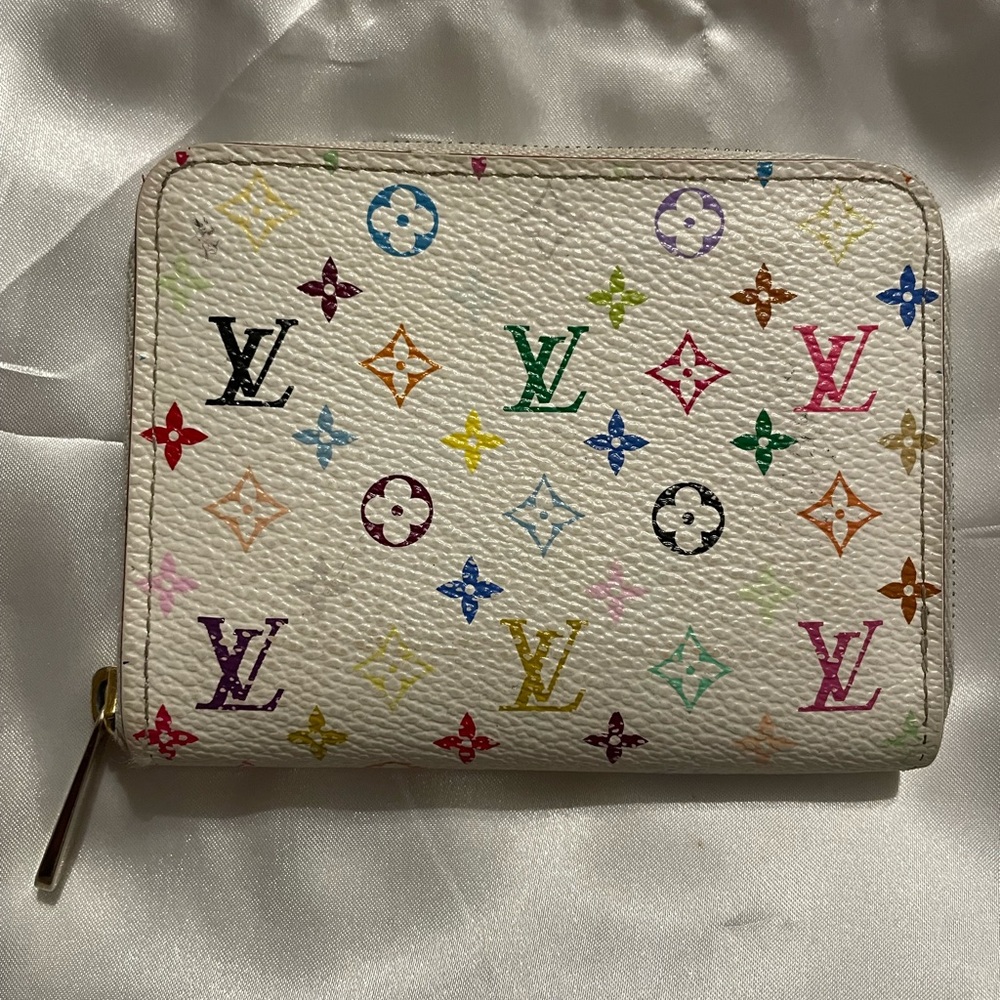 Louis Vuitton x Murakami Zippy Coin Purse